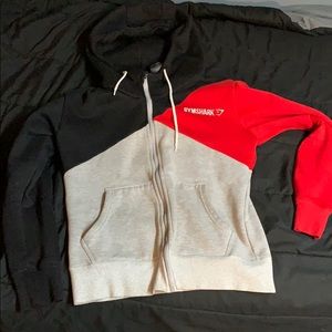 Gym shark hoodie